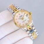 ROLEX 904L Steel nh05 Automatic Movement 188 Diamonds 31MM Watch